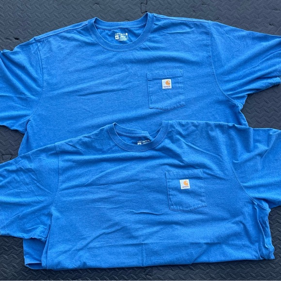 Lot Men’s Carhartt 4 XL (2 Shirts) - Picture 1 of 2